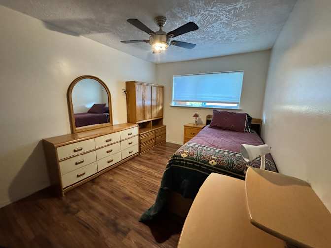 Queenie's room