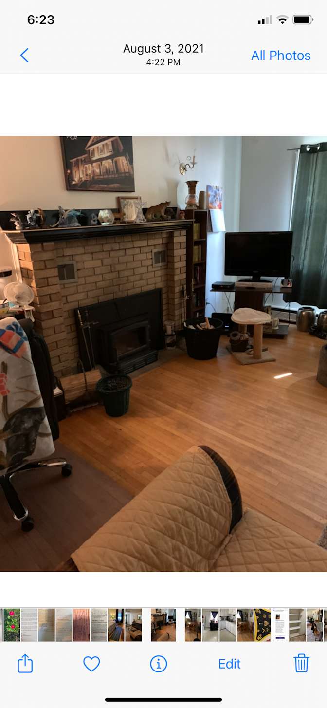 Linda's room