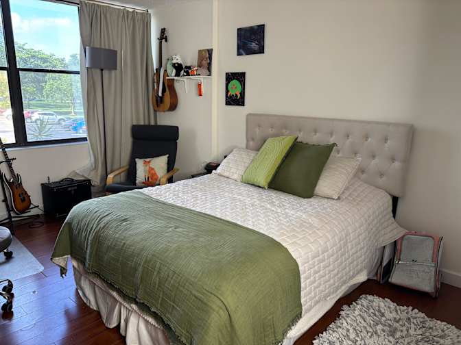 Mary Pirraglia's room