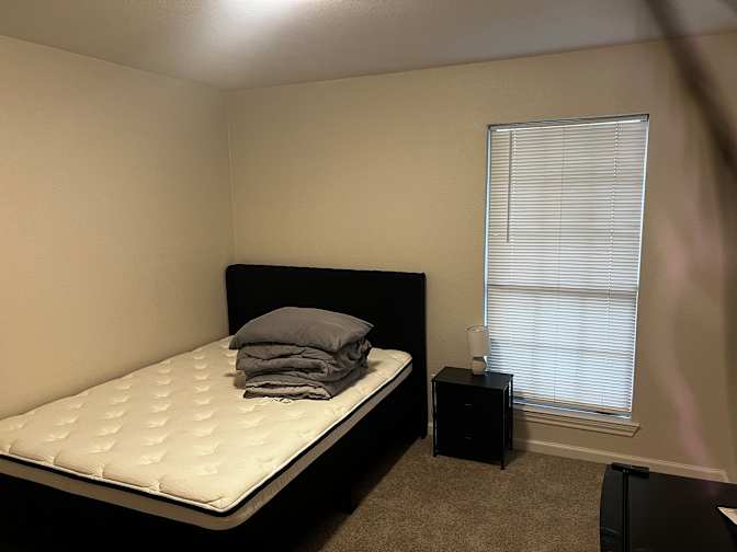 McArthur Evans's room