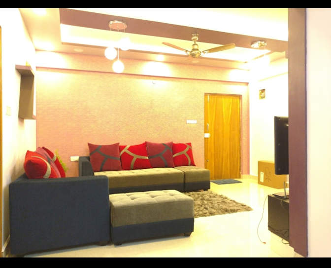 Bhanush's room