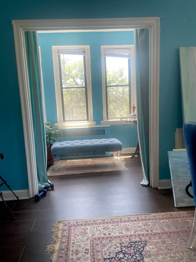 Evelyn's room