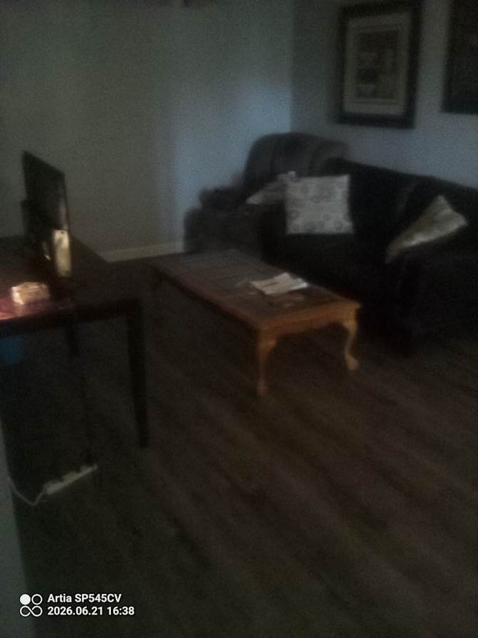 John Bostic's room
