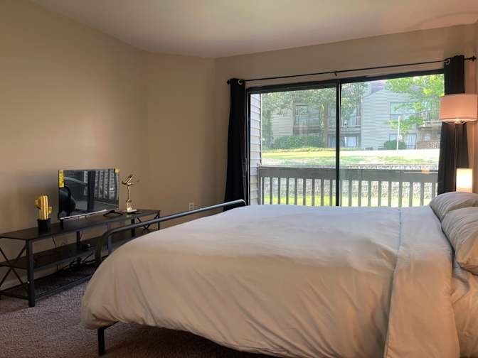 Myron's room