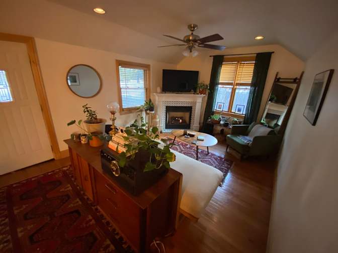 Susannah's room
