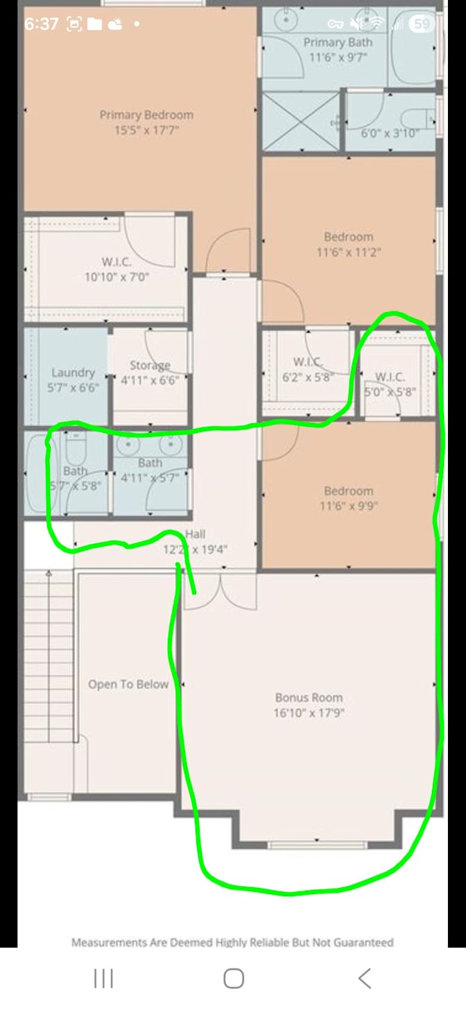 Daniel's room