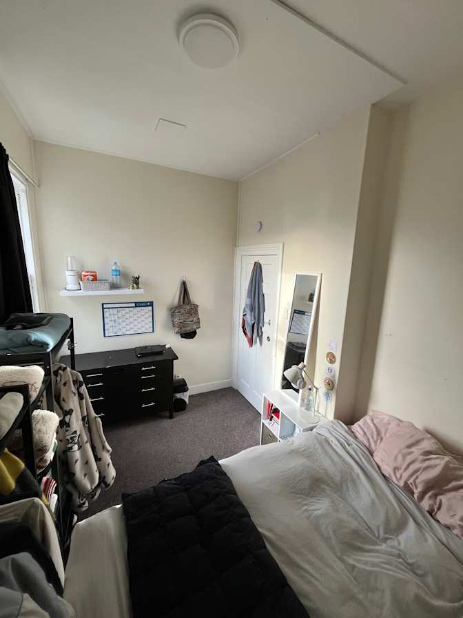 Tia Anderson's room
