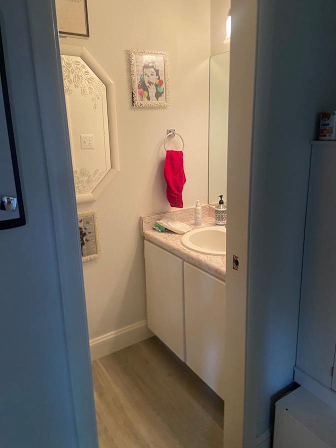 Regina Ann Powers's room