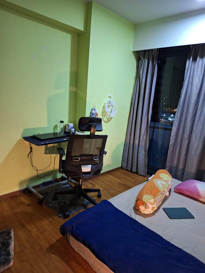 Aaron's room