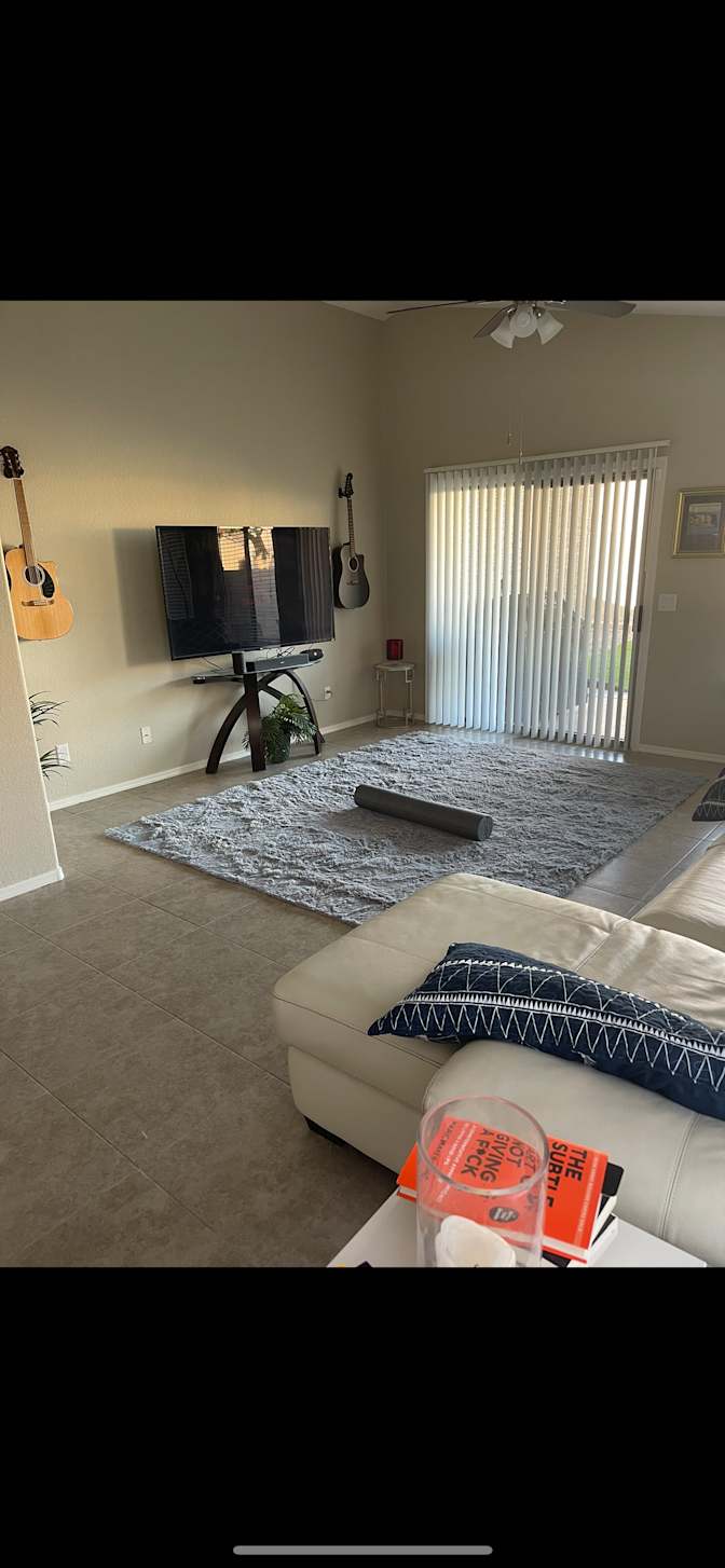 Eric Minks's room