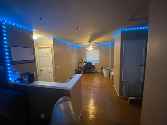 Landon white's room