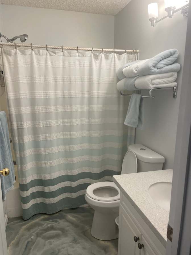 Patricia St. Pierre's room