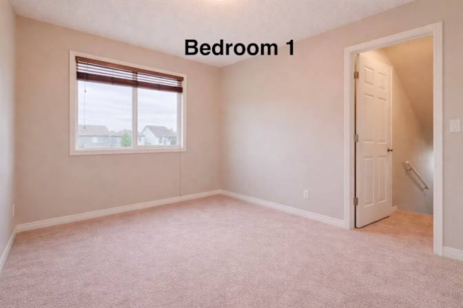 Rahima Sayeed's room