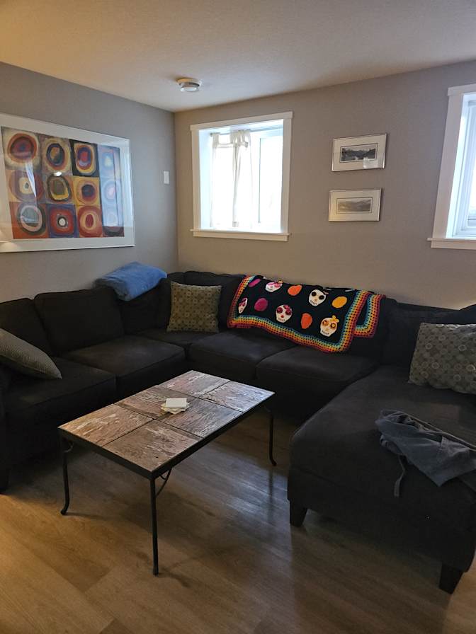 Matthew van Beers's room