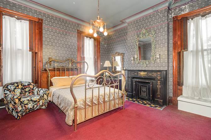 Jacqueline Parker's room