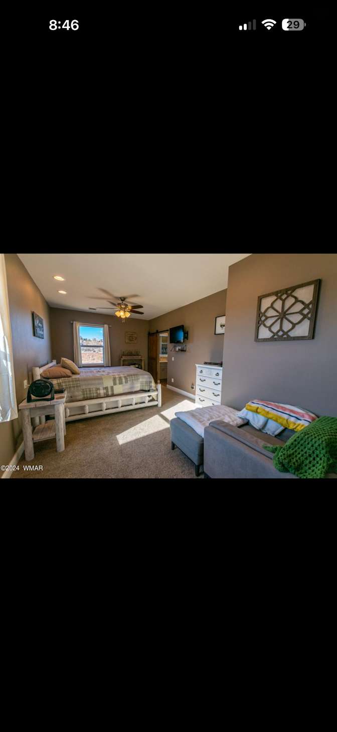 Mark's room