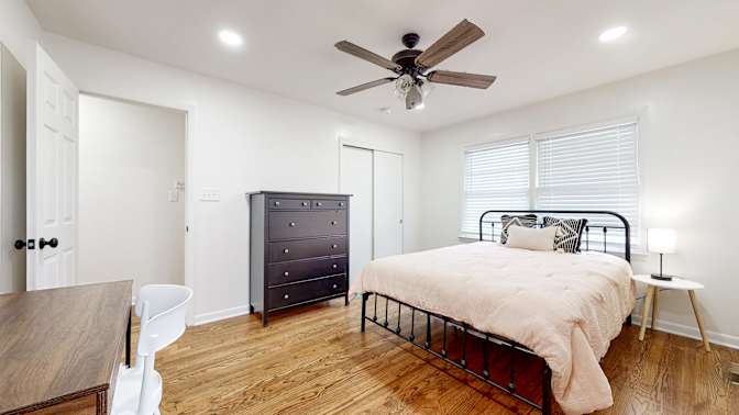 Aaron's room