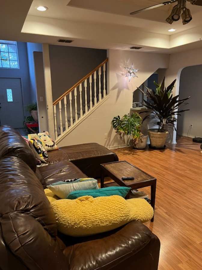 Angela Leach's room