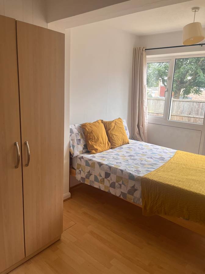 Sandra Reid's room