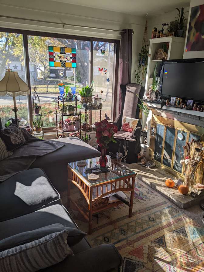 Kelly's room