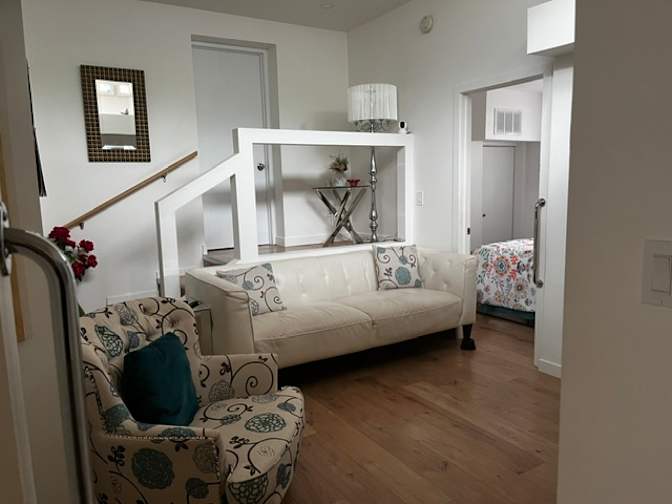 Susan Simcic's room