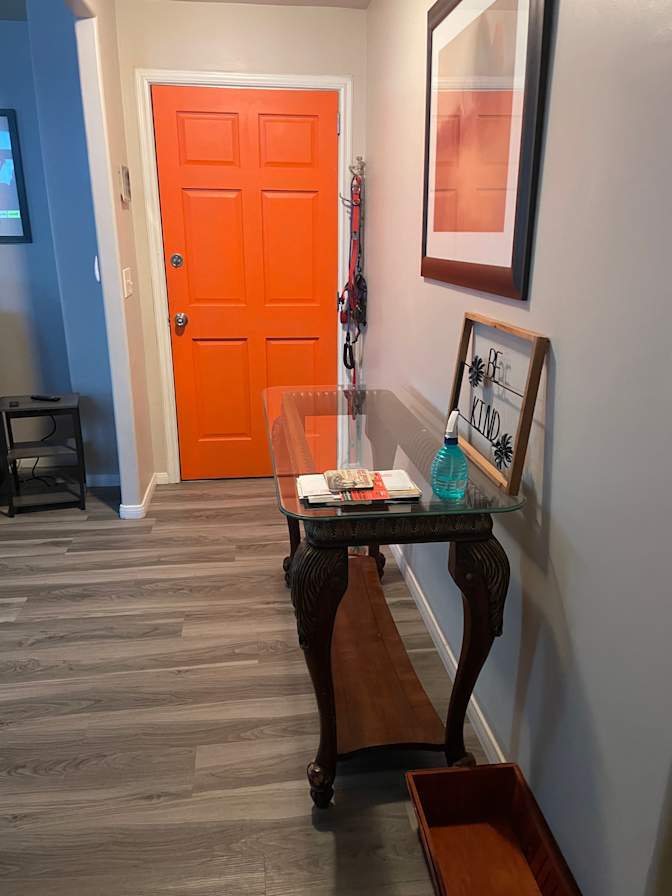 Becky Harris's room