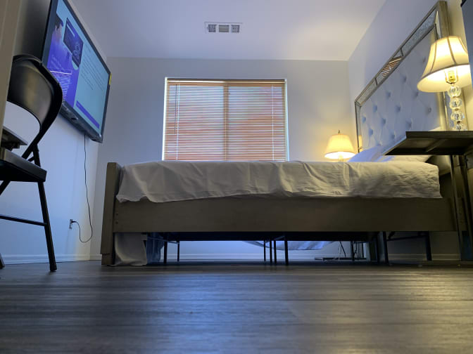 Mike's room