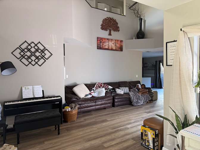 Carline Anderson's room