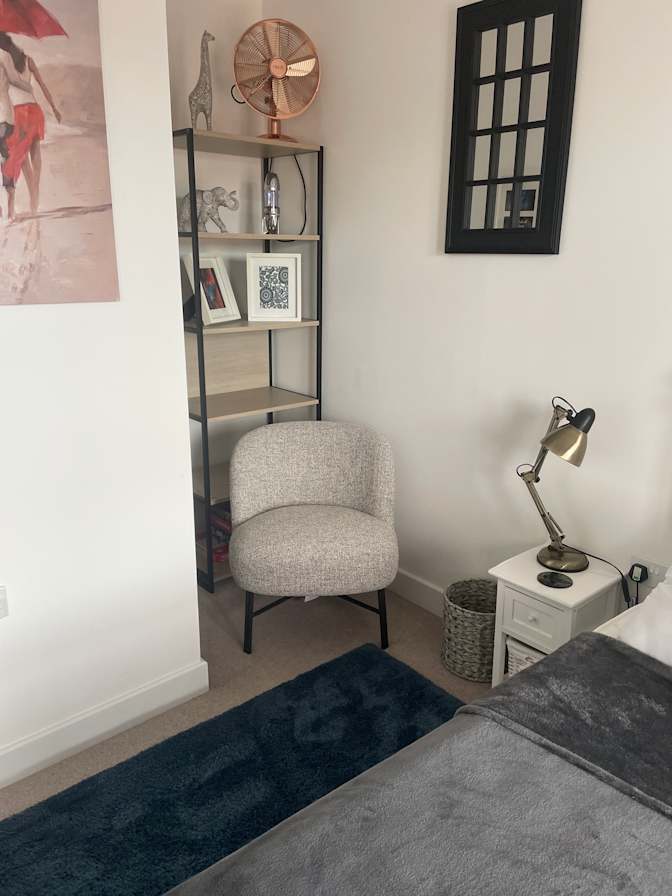 Julie Atkinson-Baldwyn's room