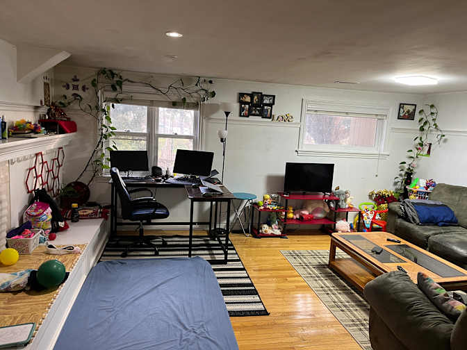 Rental property's room