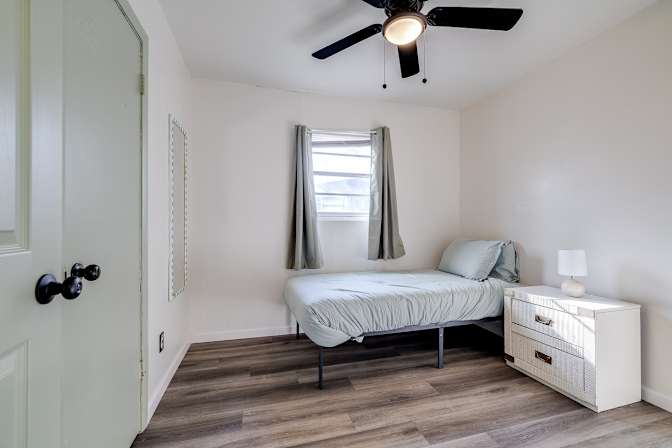 Caleb Hawley's room