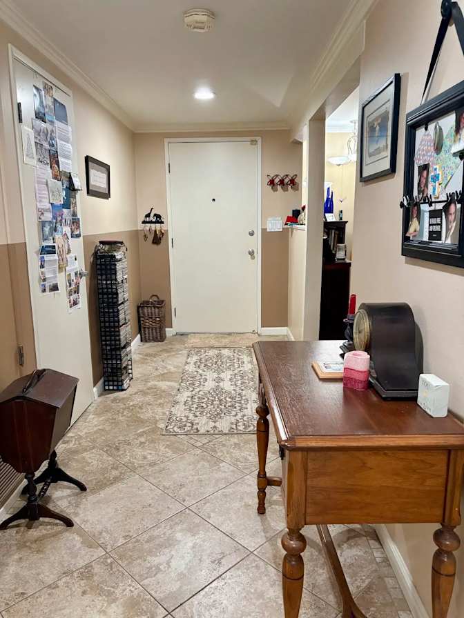 Janet's room