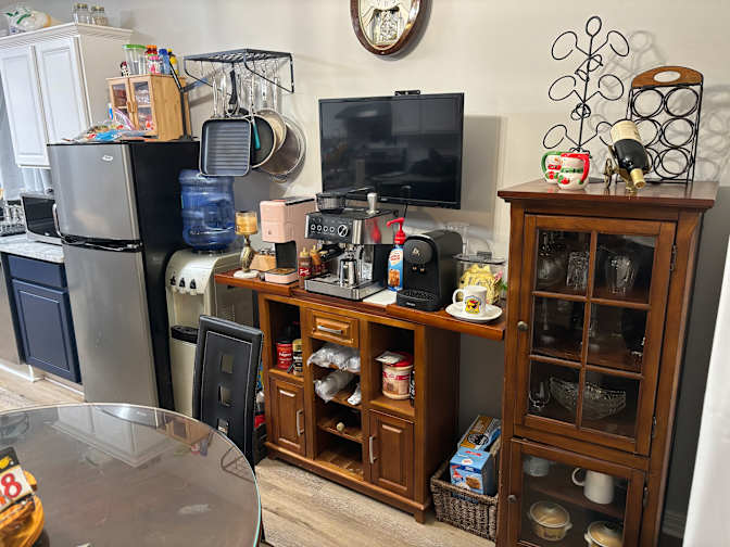 Vince's room