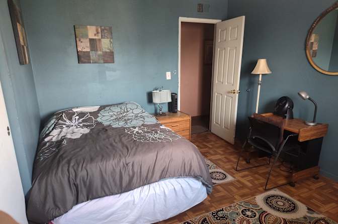 Cynthia's room
