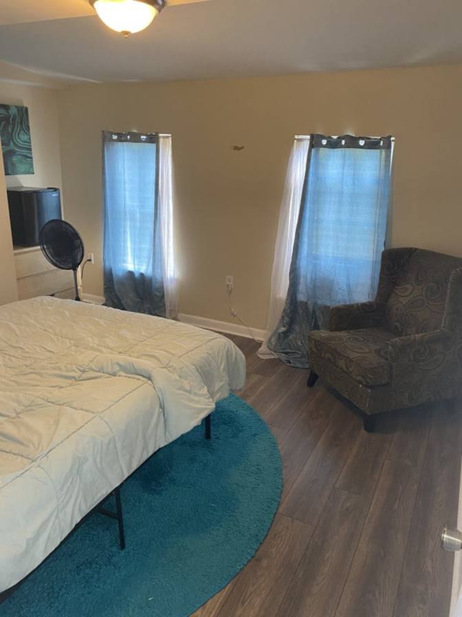 Derek Moore's room