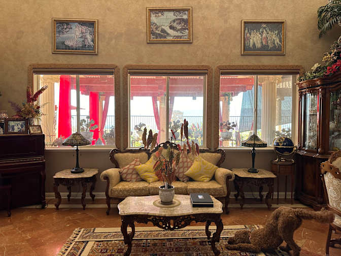 Virgil Acacio's room
