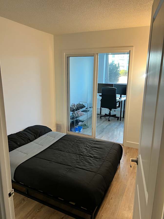 Boateng's room
