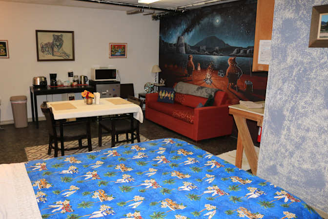 Adam's room