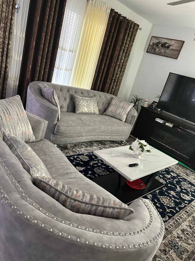 Aline Kajonga's room