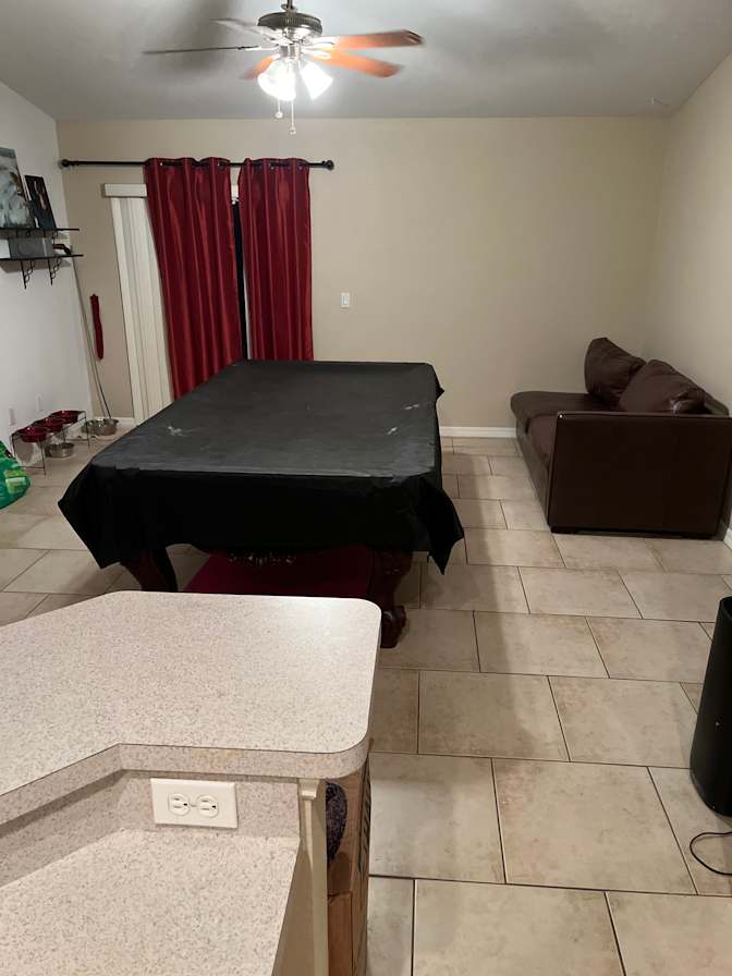 James's room