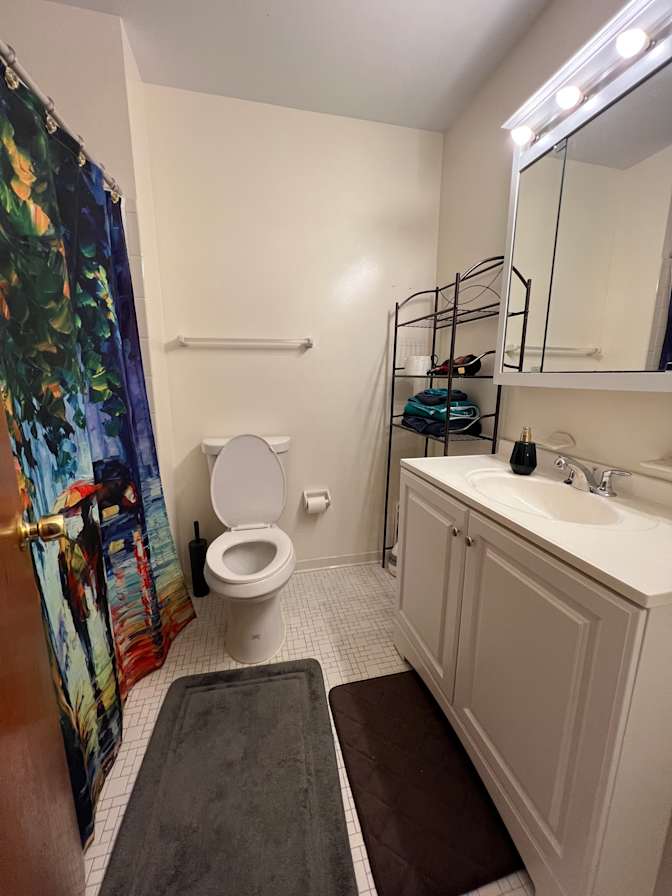 Heather's room