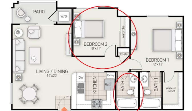 Ella Jung's room