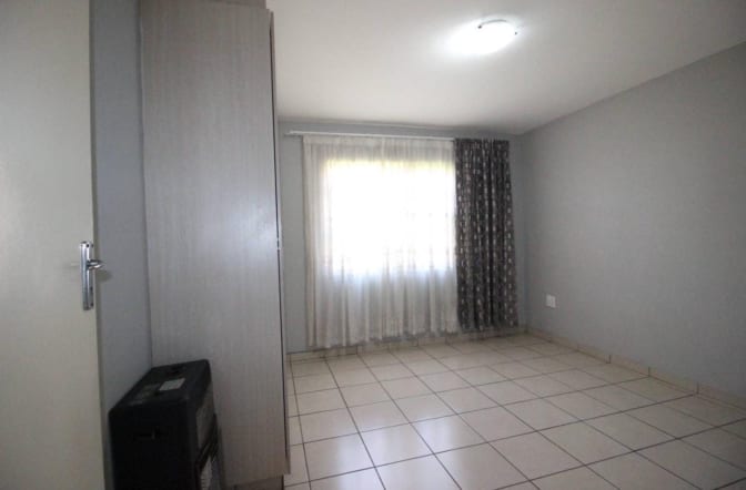 Mapule's room