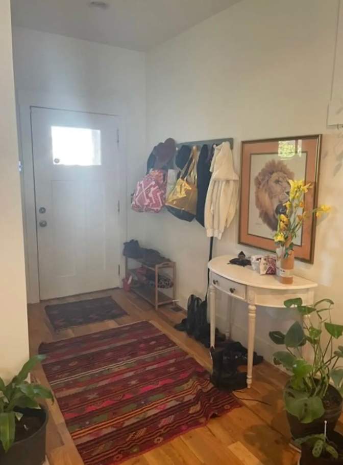 Alie Stewart's room