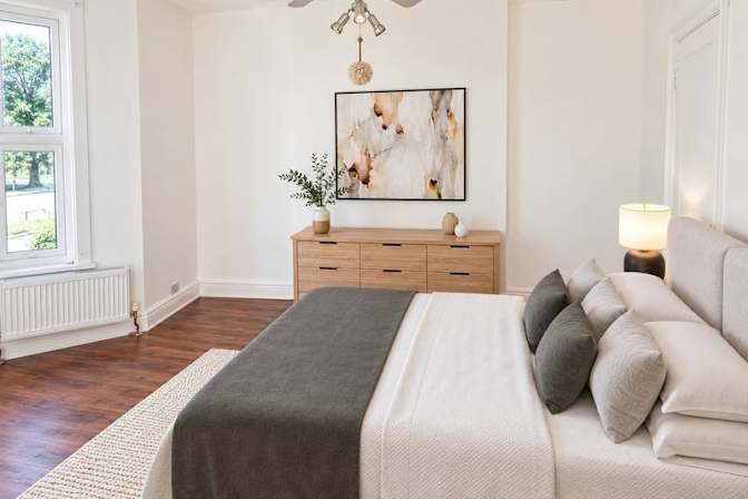 LDS Property Finder's room