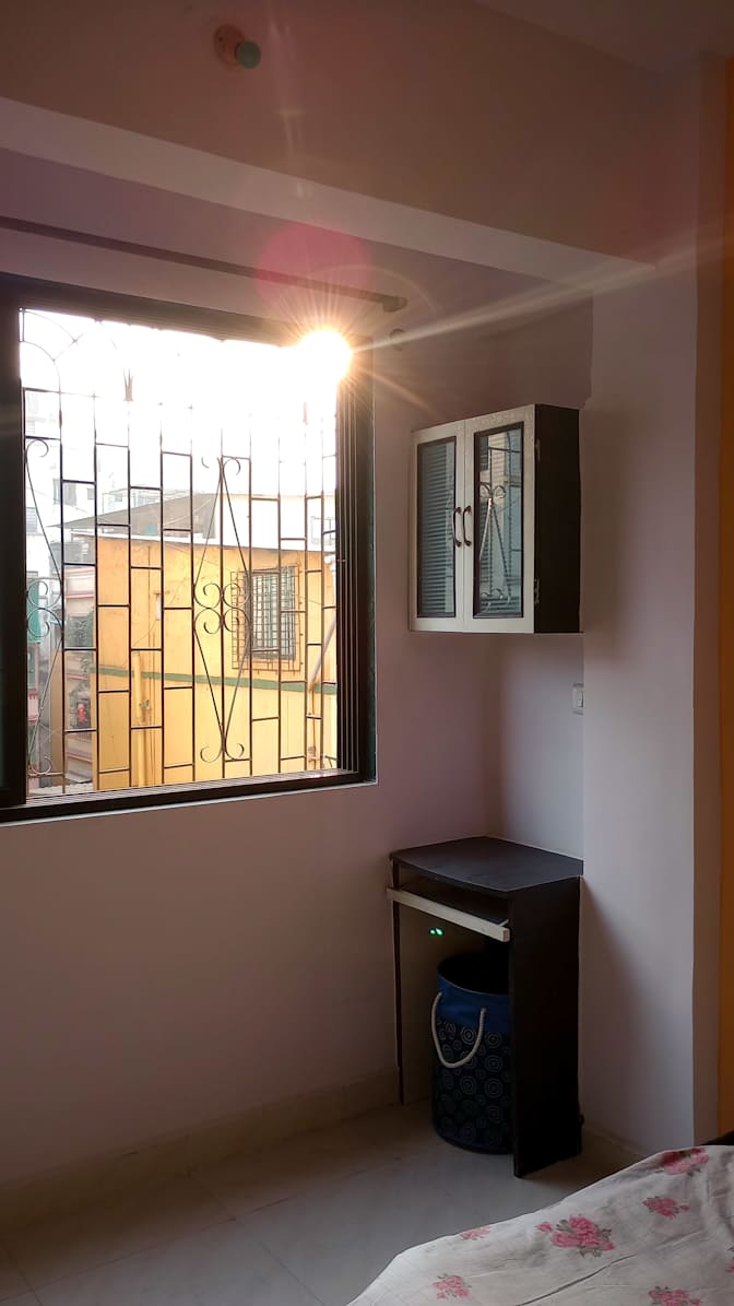 Bhakti's room