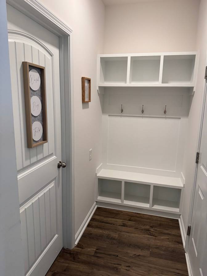 A's room
