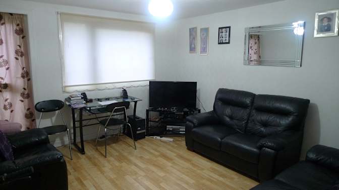 Hans-Dieter's room