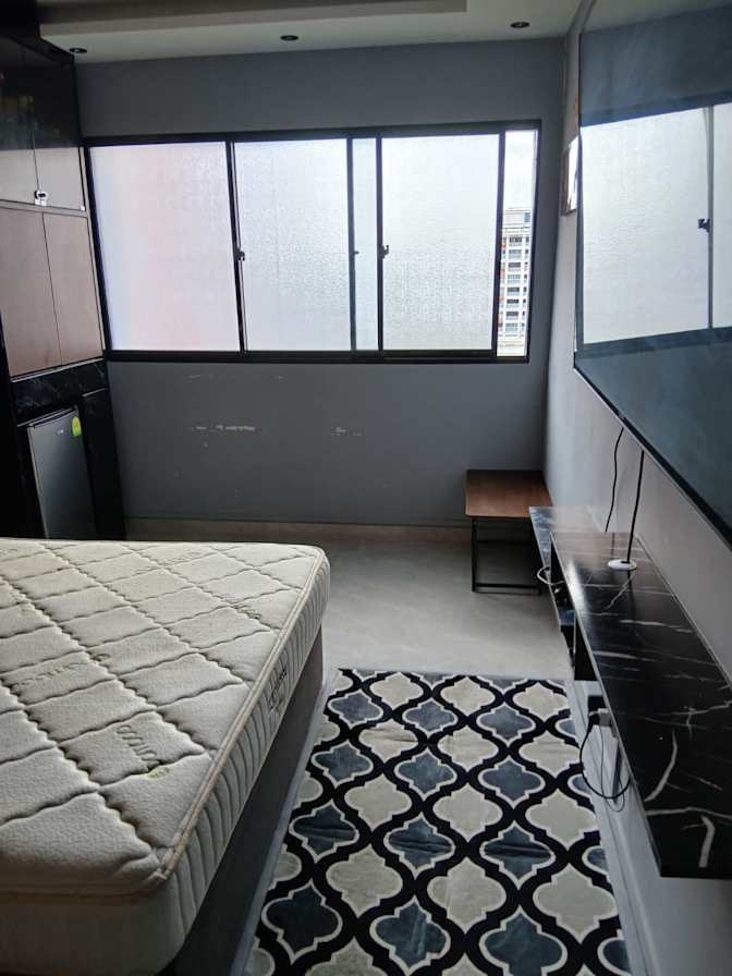Saroja's room