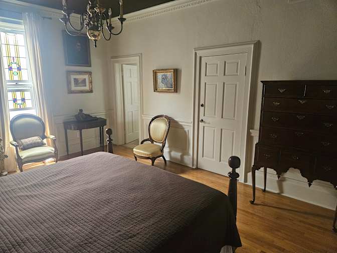 Scott Anderson's room